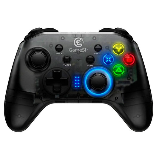 Controle de Game GameSir T4 Pro Multiplataforma com comandos remotos