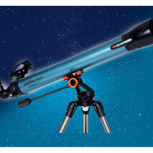 Telescópio Refrator Inspire 80mm com adaptador para Smartphone