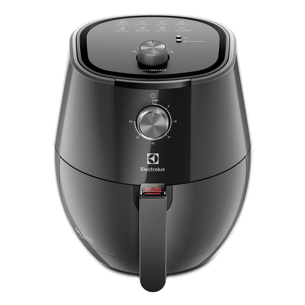 Fritadeira Elétrica Grand Airfryer Electrolux 4L EAF30 Grafite