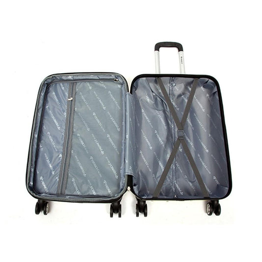 Mala viagem Primicia Abu Dhabi ABS Rodas duplas 360° Pequena - Amarela