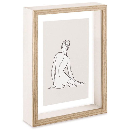 Porta-retrato em mdf - 20x25