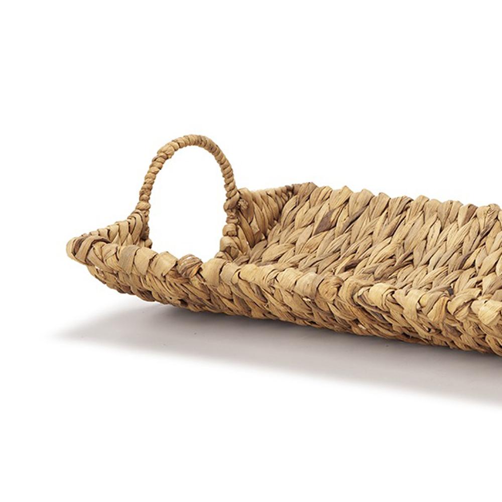 Centro de mesa em fibra natural