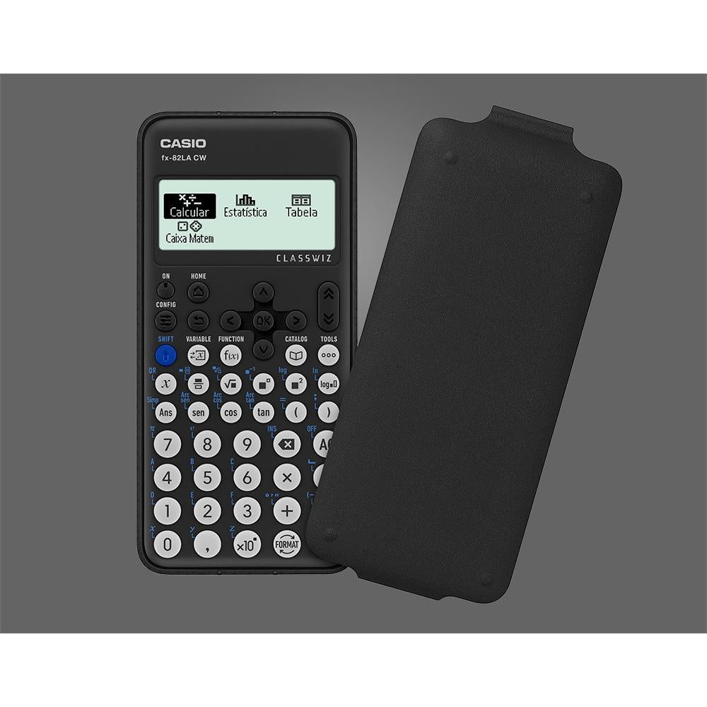 Calculadora científica fx-82LA CW ClassWiz para explorar Matemática