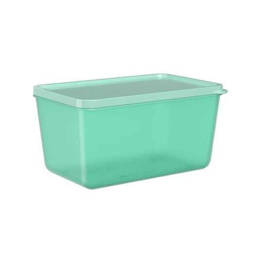 Pote 600ml Verde Elétrico Coza 17 x 9,3 x 7,4 cm - 600ml