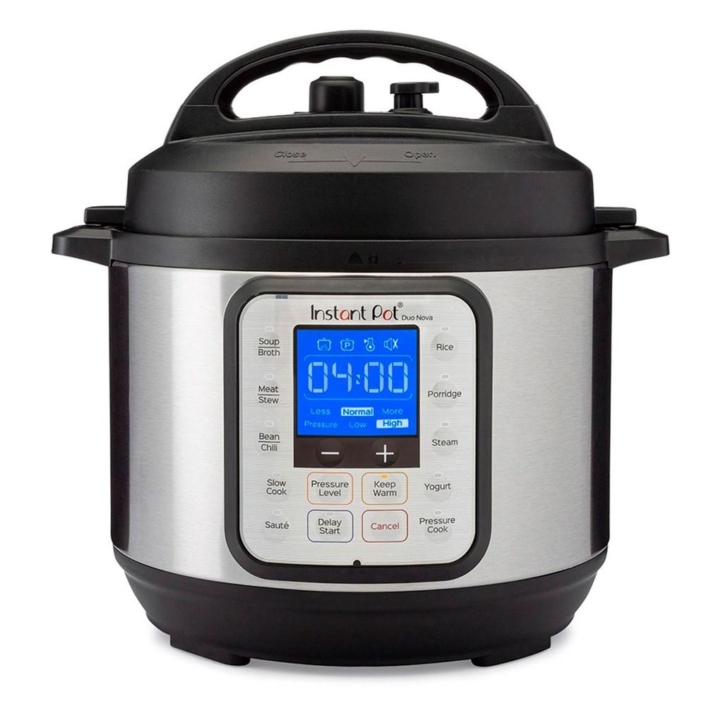 Panela de pressão elétrica multiuso 7 em 1 Instant Pot DuoNova programável - 3 porções