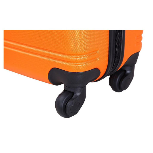 Mala viagem Primicia Chipre em ABS Rodas 360° Grande - Laranja