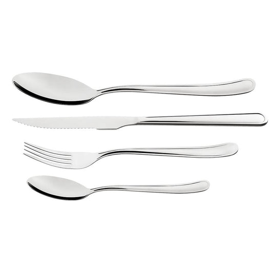 Faqueiro Brinox 24 peças Módena