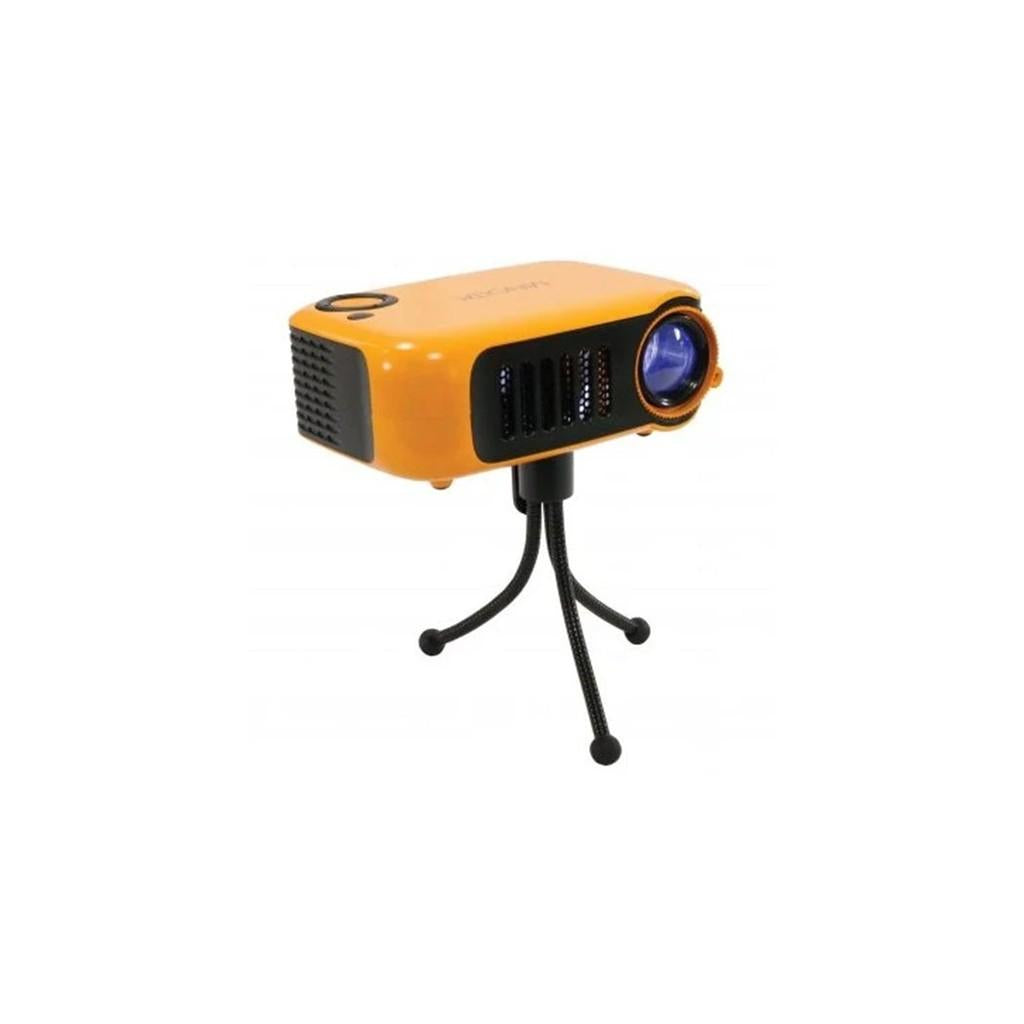 Projetor HD Portátil Minolta MN630 com Controle Remoto, HDMI, USB, MicroSD e Tripé