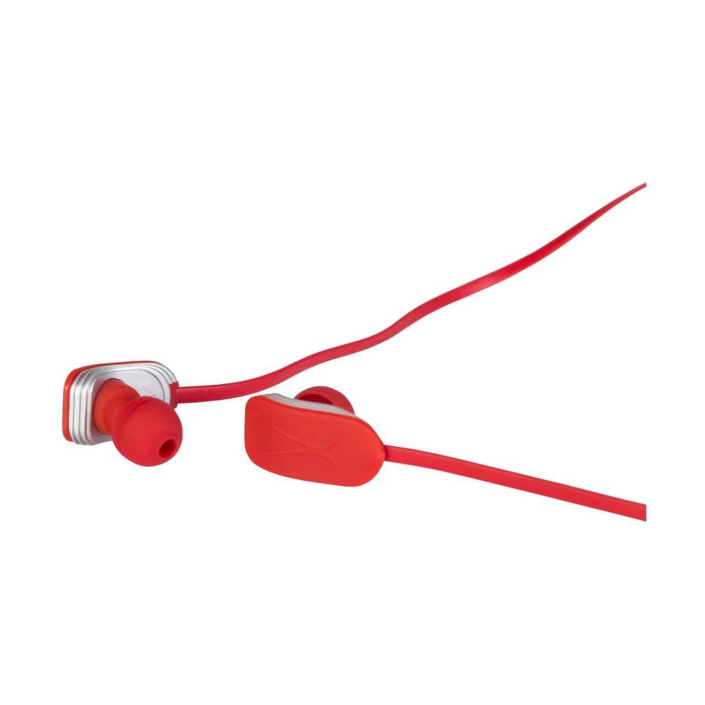 Fone de ouvido com microfone e controle de volume