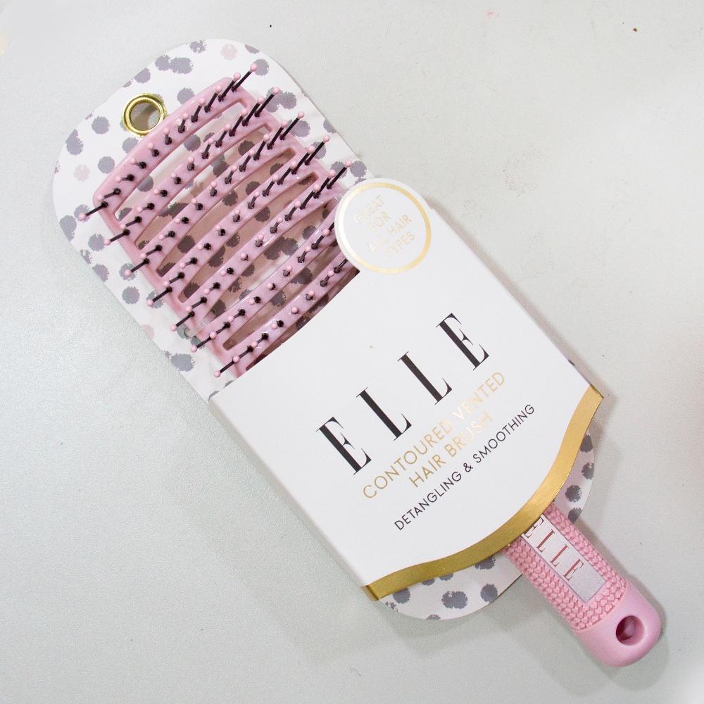 Escova de cabelo para desembaraçar e alisar Elle