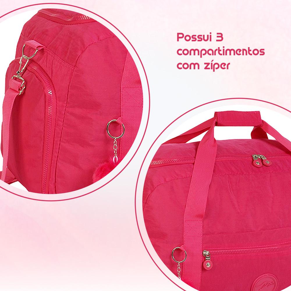 Sacola Esportiva Jumper 23 Espaçosa E Com 3 Compartimentos Isibrás
