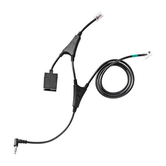 Cabo adaptador para telefones da marca Alcatel