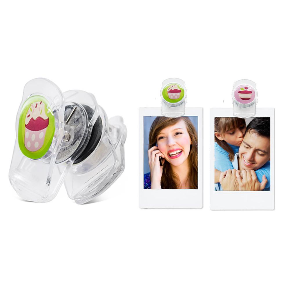 Câmera Fujifilm Instax Mini11 c/ função selfie e espelho frontal + 4 Clips Magnéticos