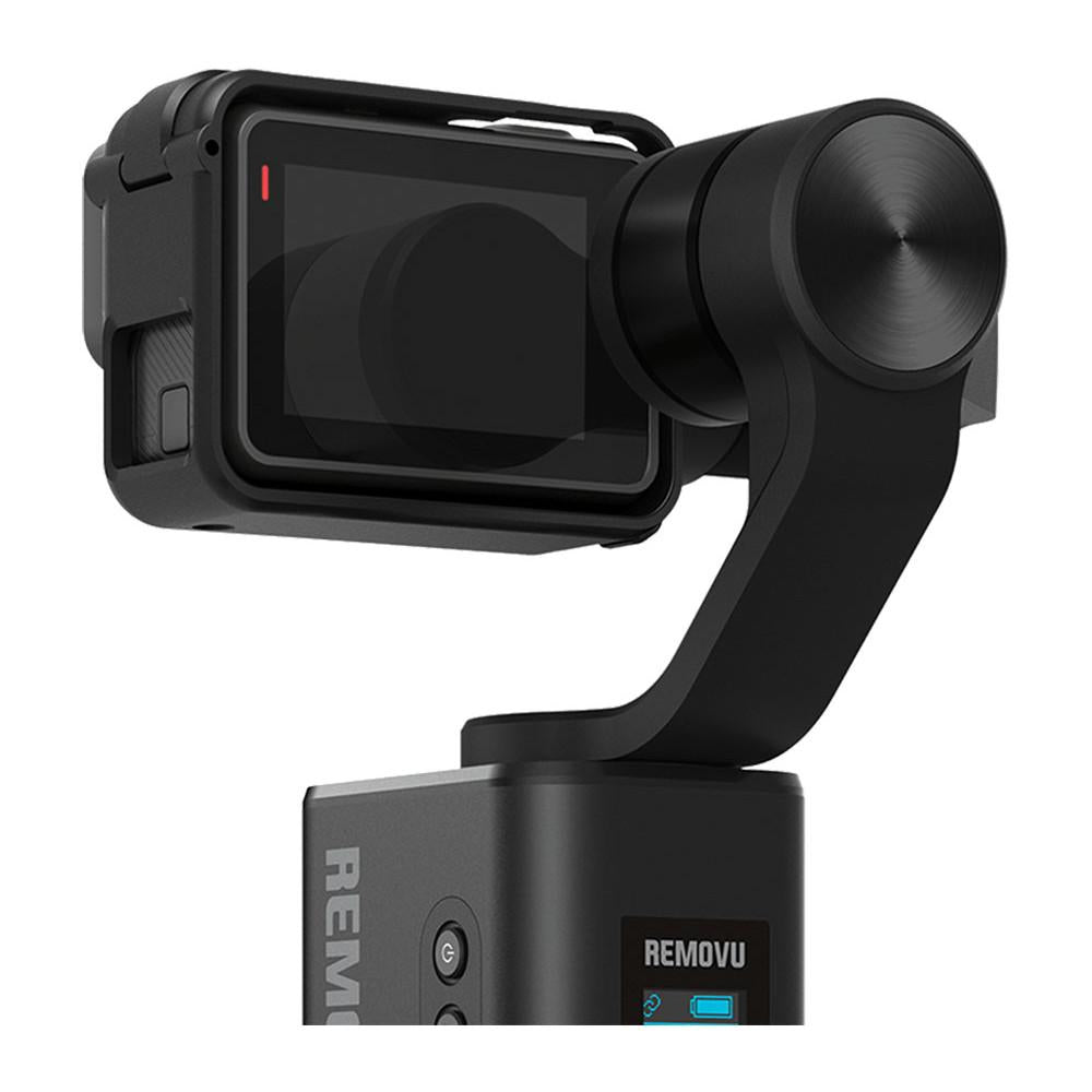 Estabilizador p/ câmeras GoPro Gimbal REMOVU S1 3 eixos c/ controle remoto s/ fio