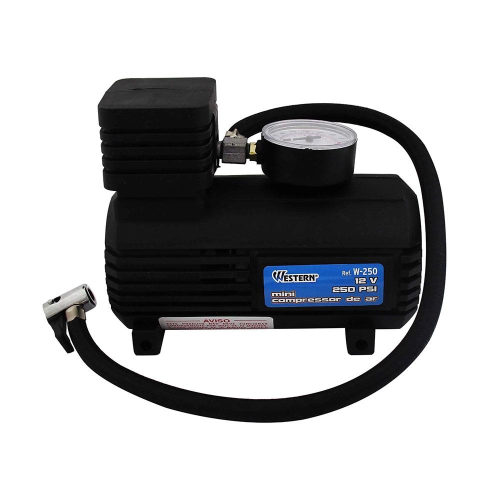 Mini Compressor de Ar 12V Western
