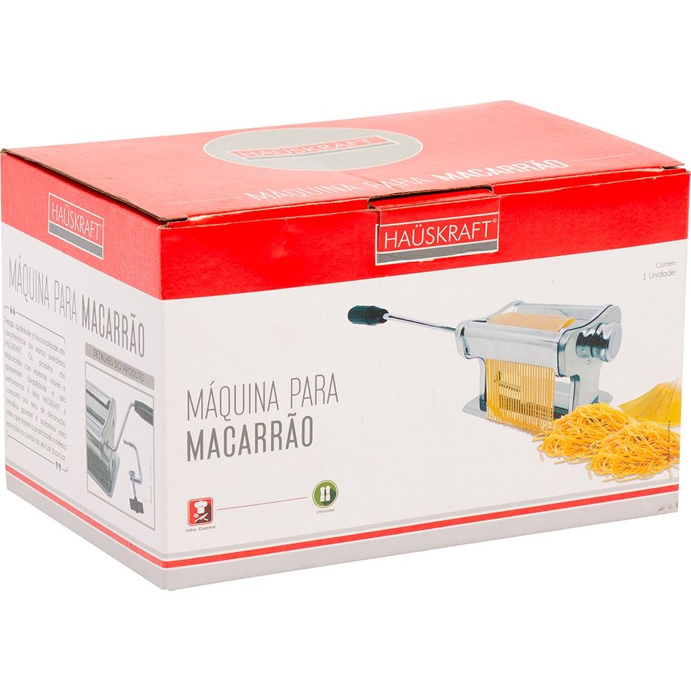 Máquina para macarrão inox