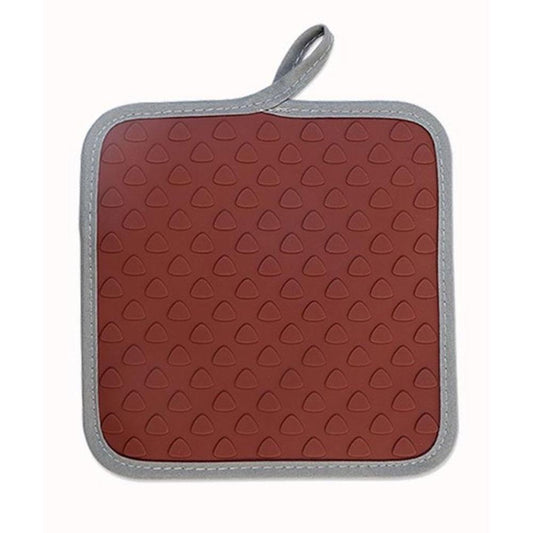 Apoio para Panelas/Luva Glacê 20 x 20 x 0,5 cm - Chocolate Brinox