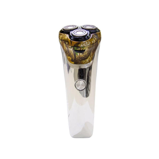 Barbeador Vivitar Premium RealTree com 3 lâminas, sem fio e carga USB