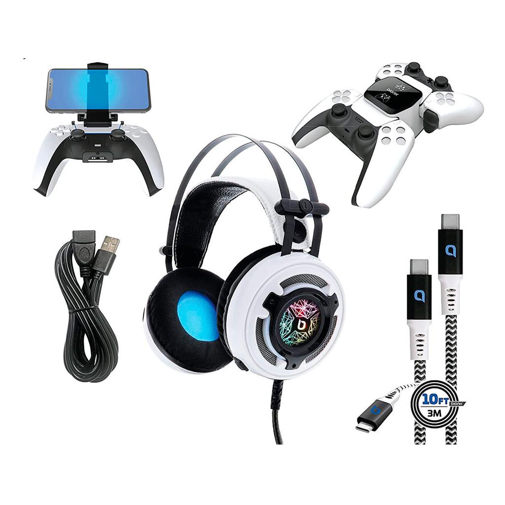 Acessórios Pro Kit Essencial para PS5
