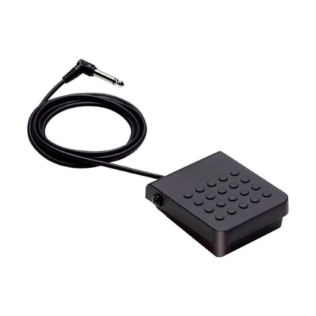 Pedal de sustain padrão para os teclados Casio compatíveis