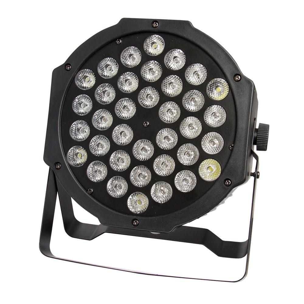 Refletor Digital Flat Par 18 Leds - Para Festas