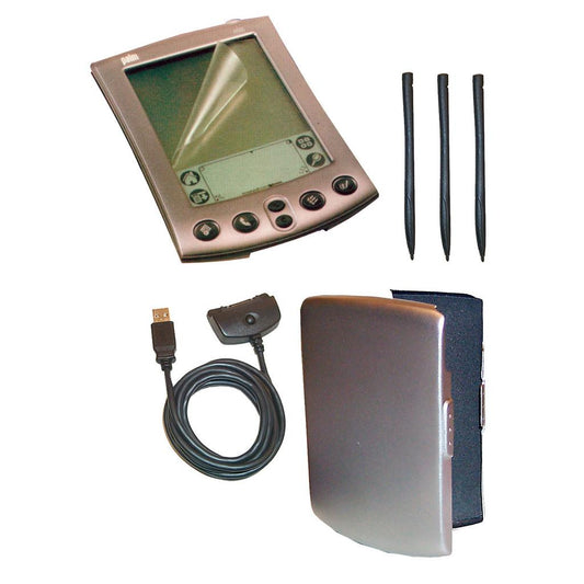 Sincronismo/Carga/ Protetor/ Caneta e Capa p/ PALM