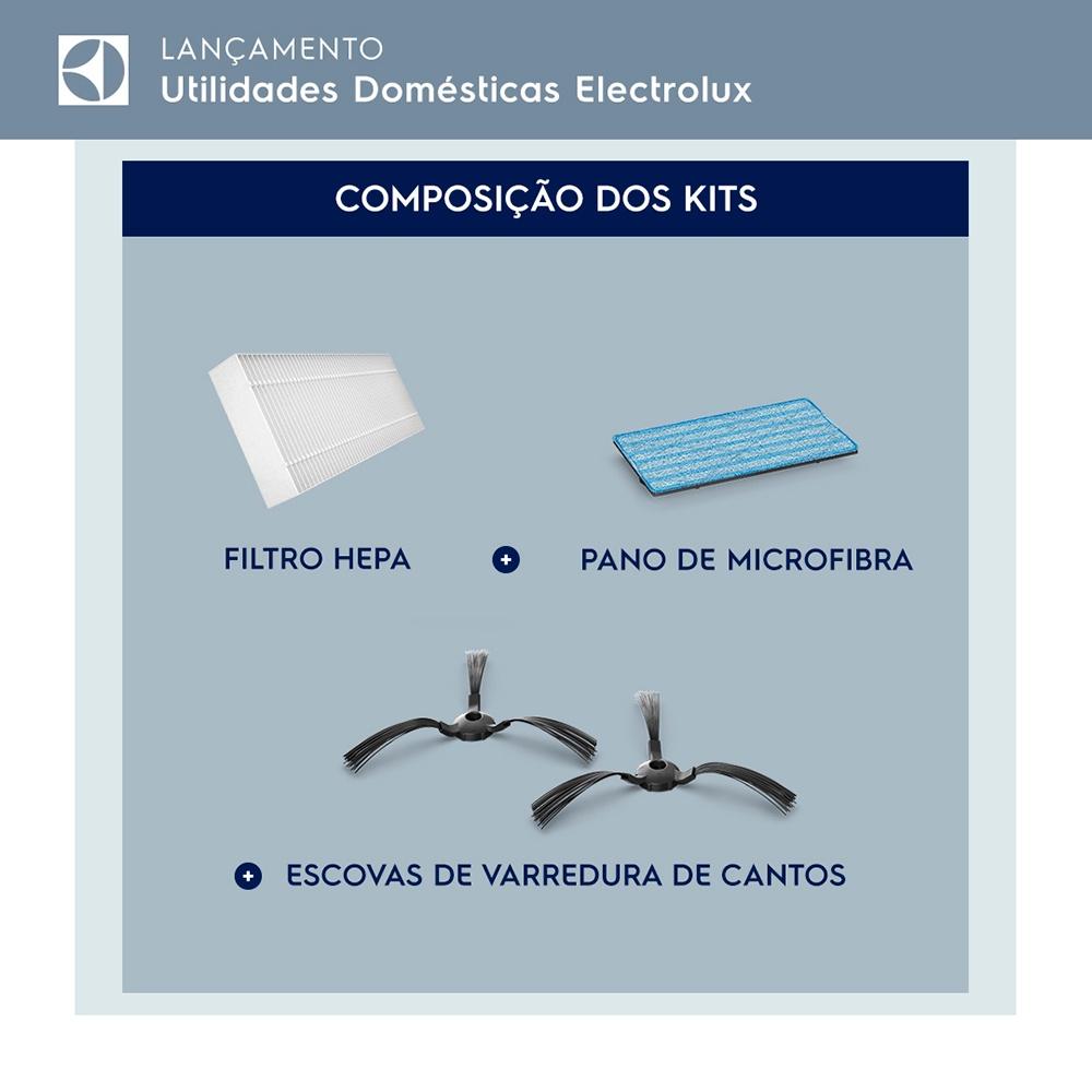 kit de reposição para Robô Aspirador ERB30 - Electrolux