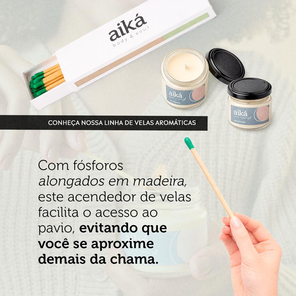 Caixa De Fósforo Extra Longo Para Acender Velas Com 10 Unid