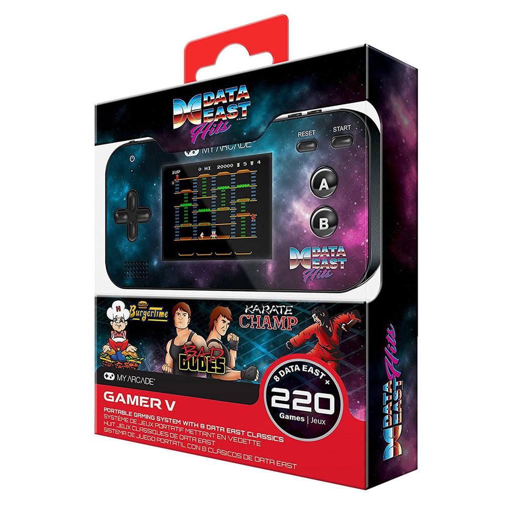 Jogo portátil Data Heat East My Arcade