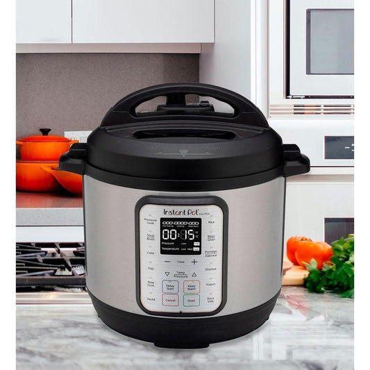 Panela de pressão elétrica multiuso 9 em 1 Instant Pot DuoPlus programável - 6 porções