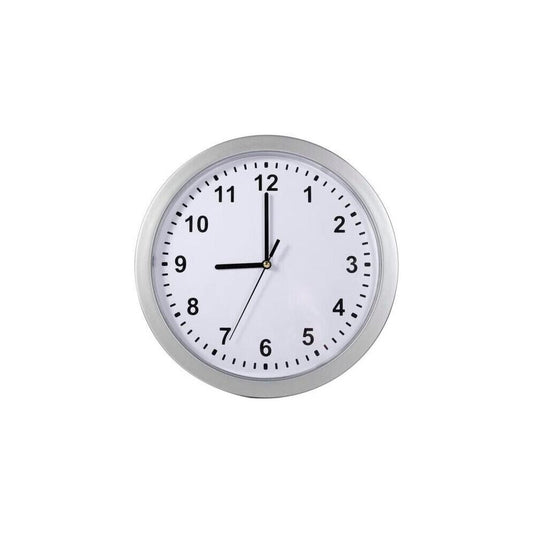 Relógio de parede com compartimento secreto - 25cm