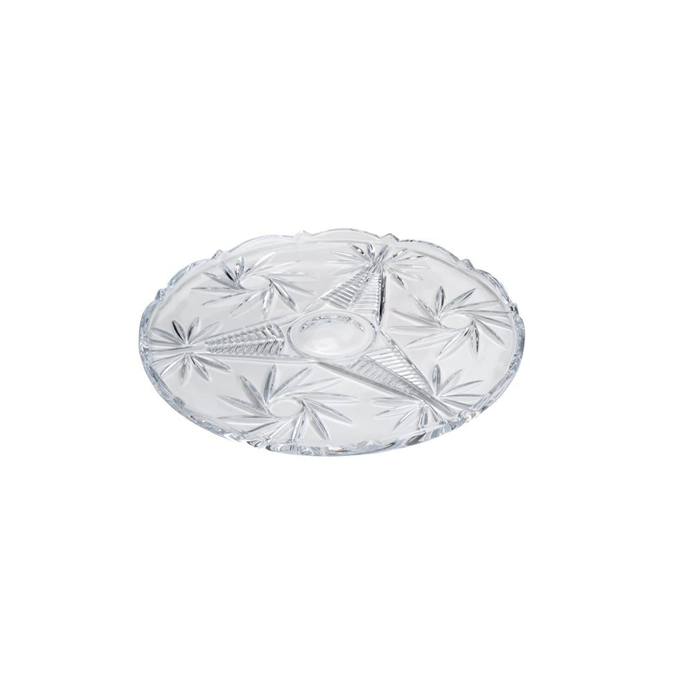 Travessa cristal ecológico Pinwheel 31cm