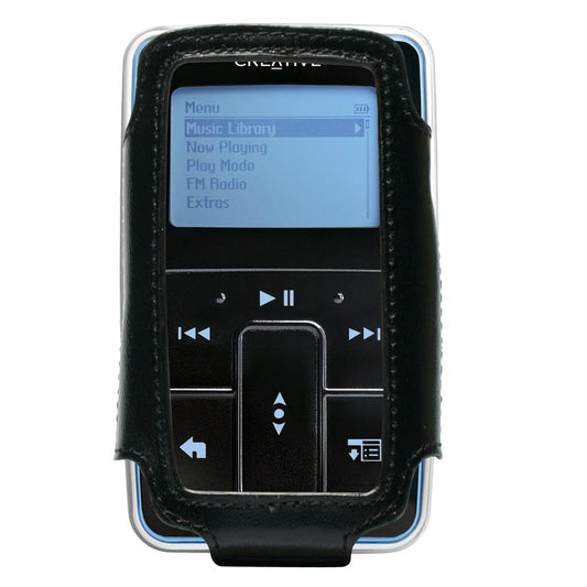 Estojo em couro para Creative Zen Micro