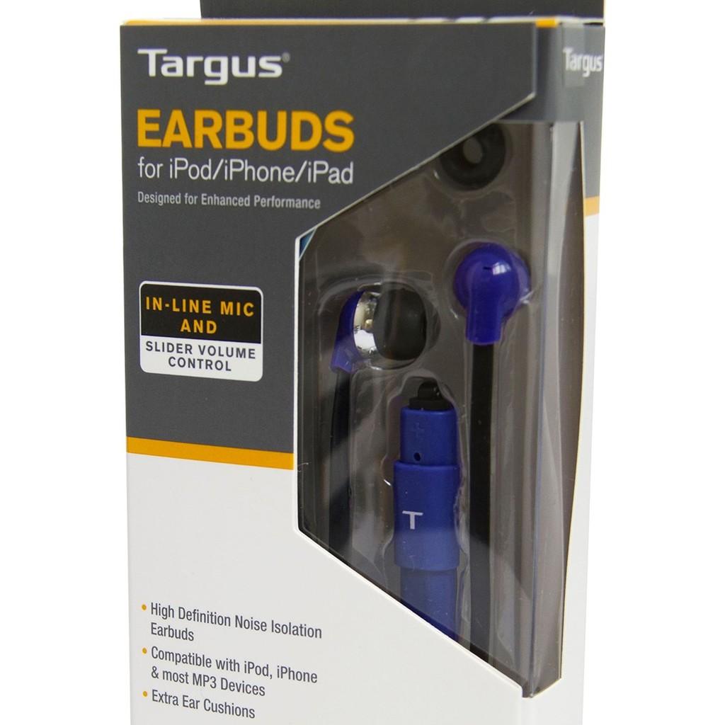 Fone de ouvido tipo earphone com microfone e comandos no cabo
