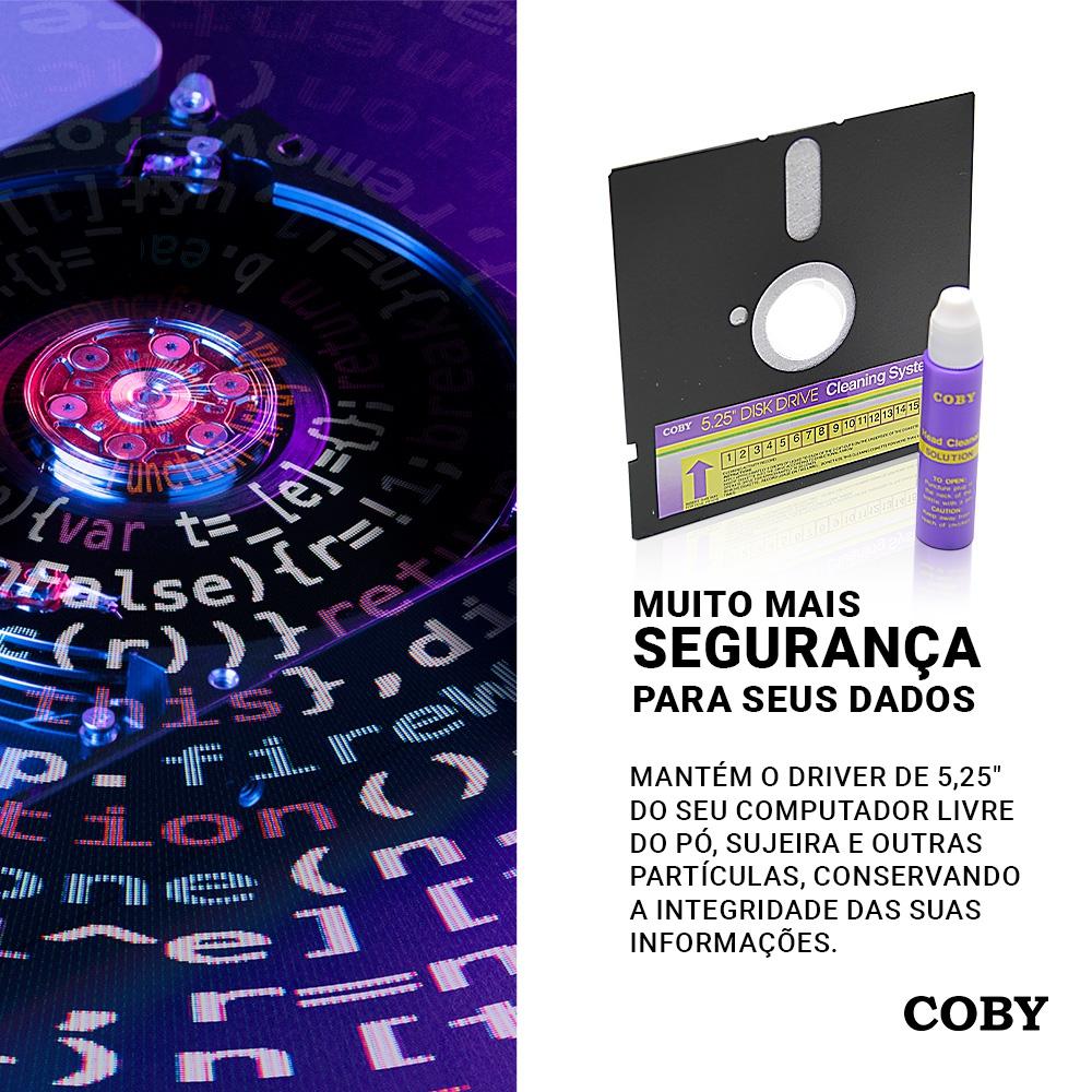 Limpador de driver de computador de 5,25 ´