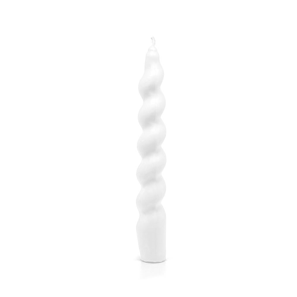 Vela Decorativa Castiçal Ondas 19,5Cm Com Design Moderno 85g