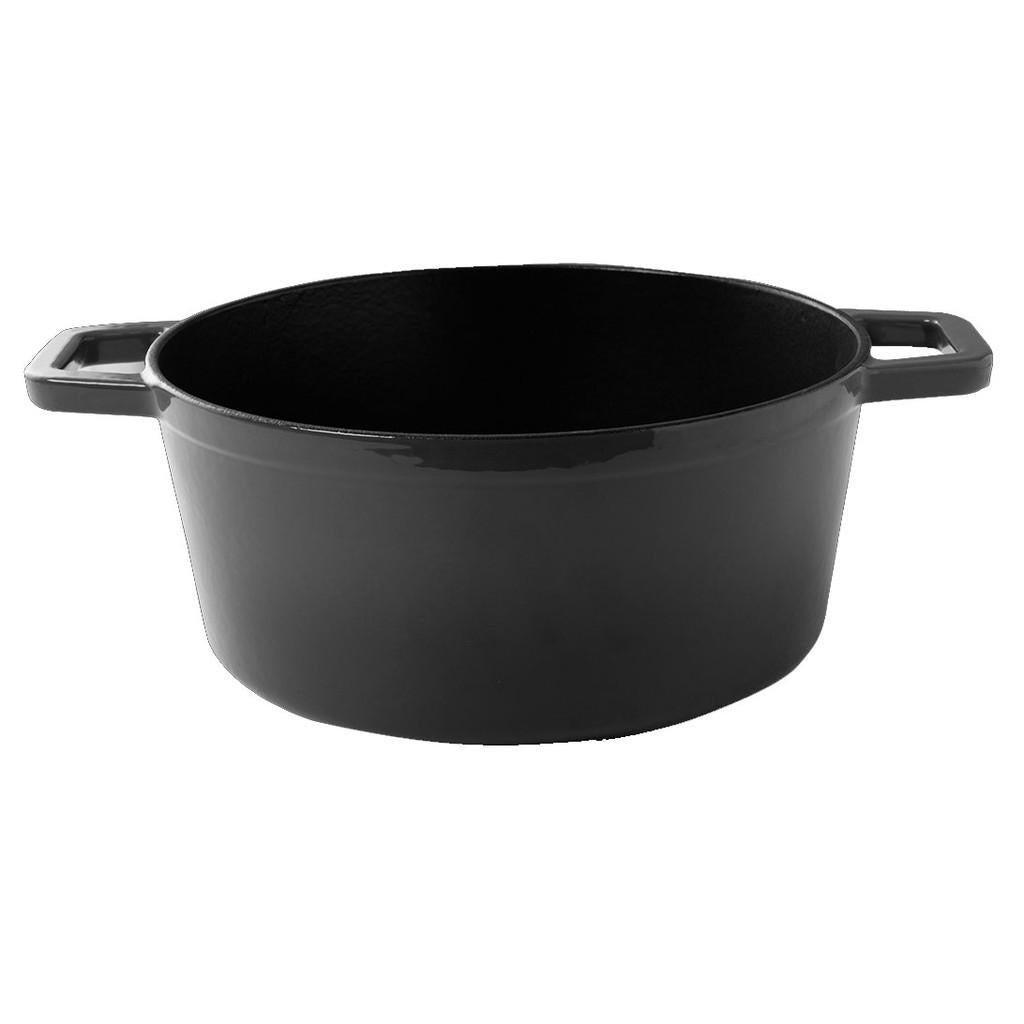Caçarola 26Cm 4,8 L Sauté Cinza - Haus Concept 26 x 12,2 cm