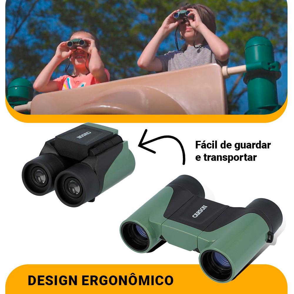 Binóculos Carson Wc-718 7x18mm Compacto Infantil