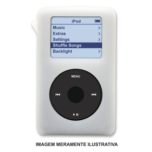 Estojo de silicone para iPod Photo 40 GB e 60 GB