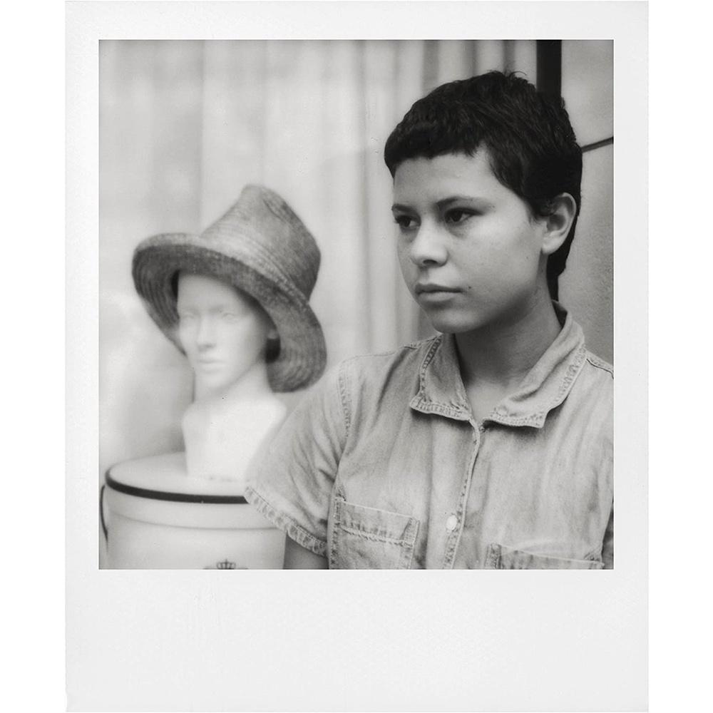 Filme Original Polaroid Black & White i-Type Film Para 8 Fotos Instantâneas