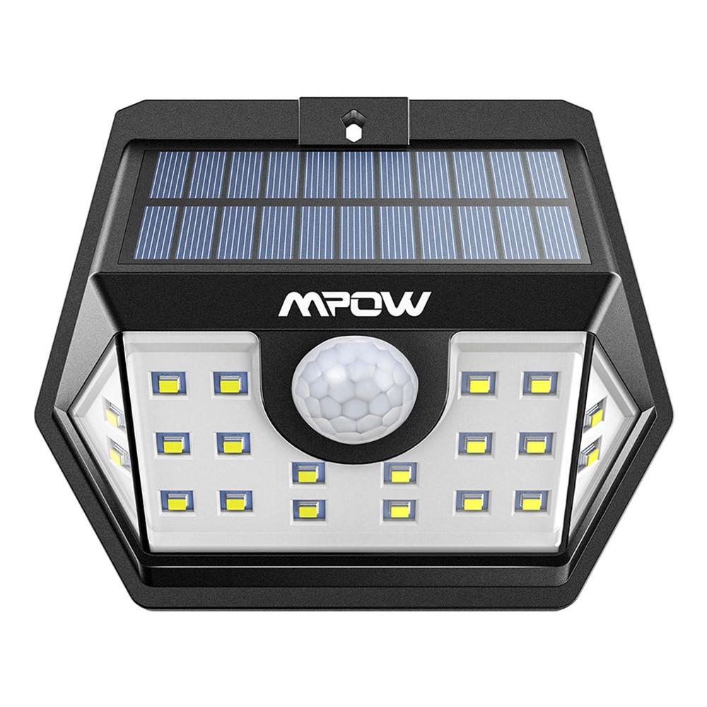 Conjunto 4 Luminárias LED LITOM X001-SOULX3 energia Solar c/ acionamento por movimento