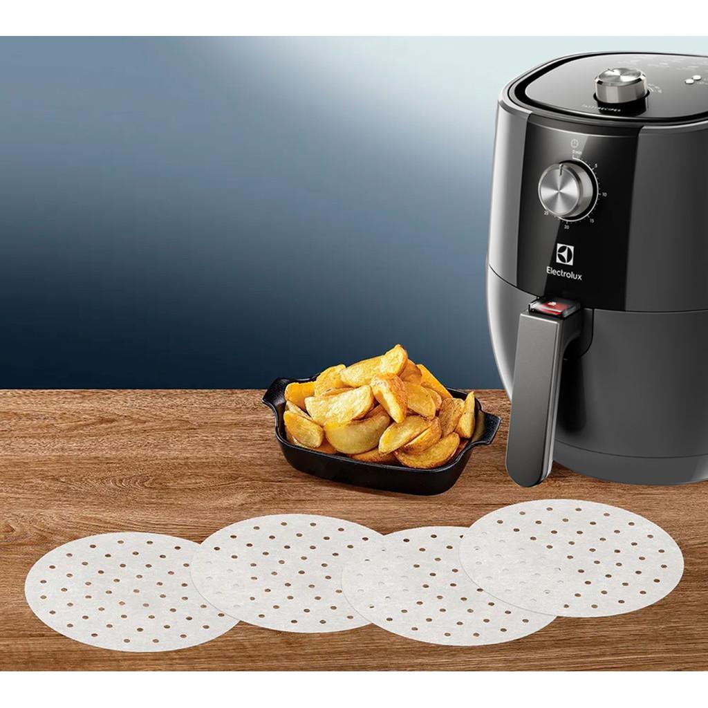Fritadeira Grand Airfryer 4L por Rita Lobo 110V e Protetor Descartável Antiaderente