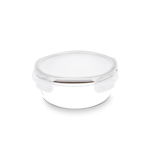 Pote Redondo Hermético Lock&Stock 400 Ml Brinox 13,7x13,7x6,3 cm