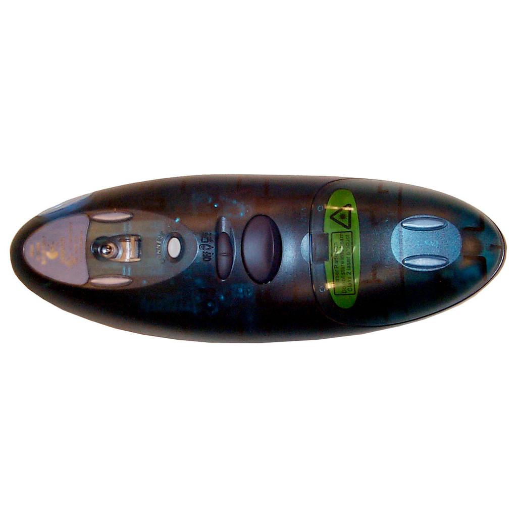 Mouse sem fio com laser point para apresentações