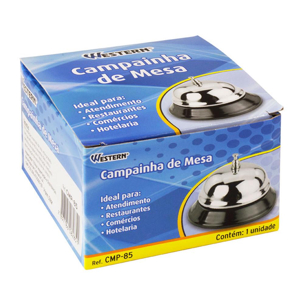 Campainha de mesa Western