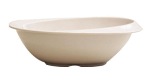 Saladeira Brinox Oval 29,5Cm 1,8L Melamina Branca