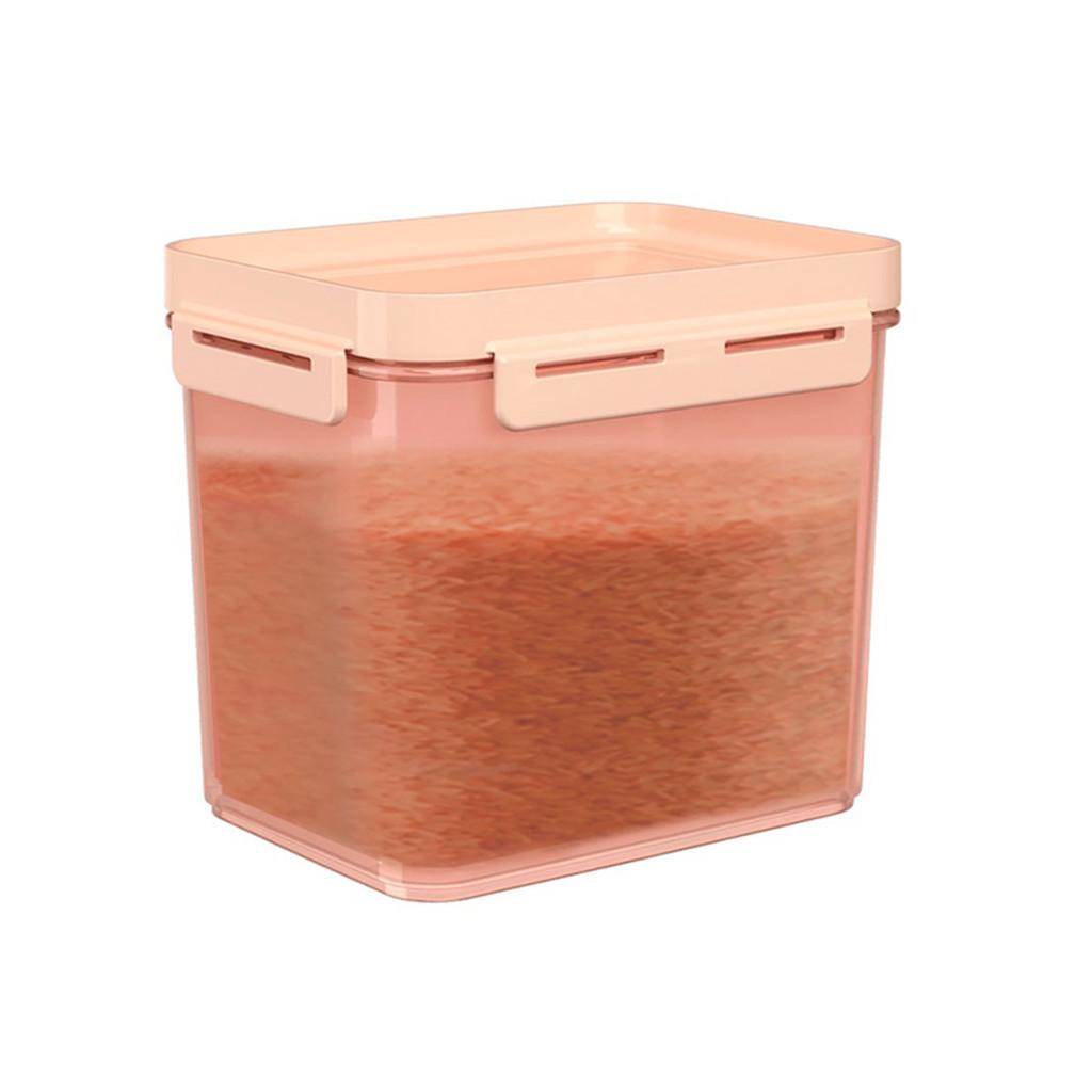 Pote Hermético Flap 2,2litros Coza 19 x 14 x 15,7 cm - Rosa
