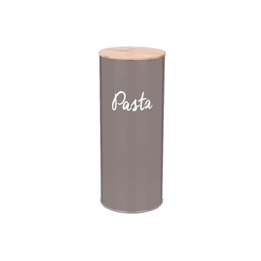 Pote Redondo Para Massas Canister Warm Gray - Haus Concept 11,2 x 26,8 cm