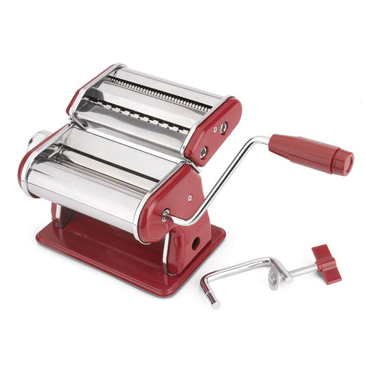 Máquina para Macarrão Vermelha Hauskraft