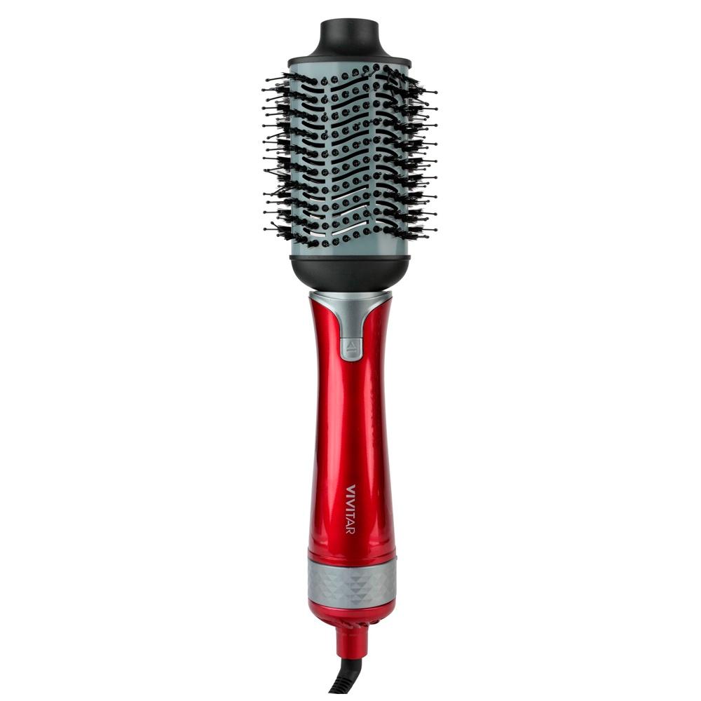 Escova Secadora de cabelo com 3 cabeças intercambiáveis 1000W